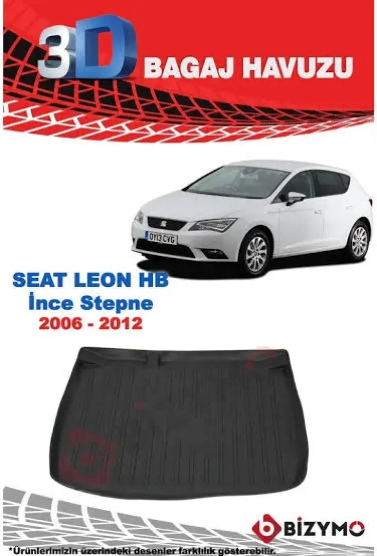 Seat Leon Hb 2006-2012 Ince Stepne Model Arası Bagaj Havuzu