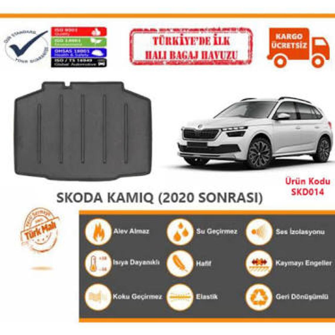Öz-İş Skoda Kamiq Halı Bagaj Havuzu (2020 Sonrası)