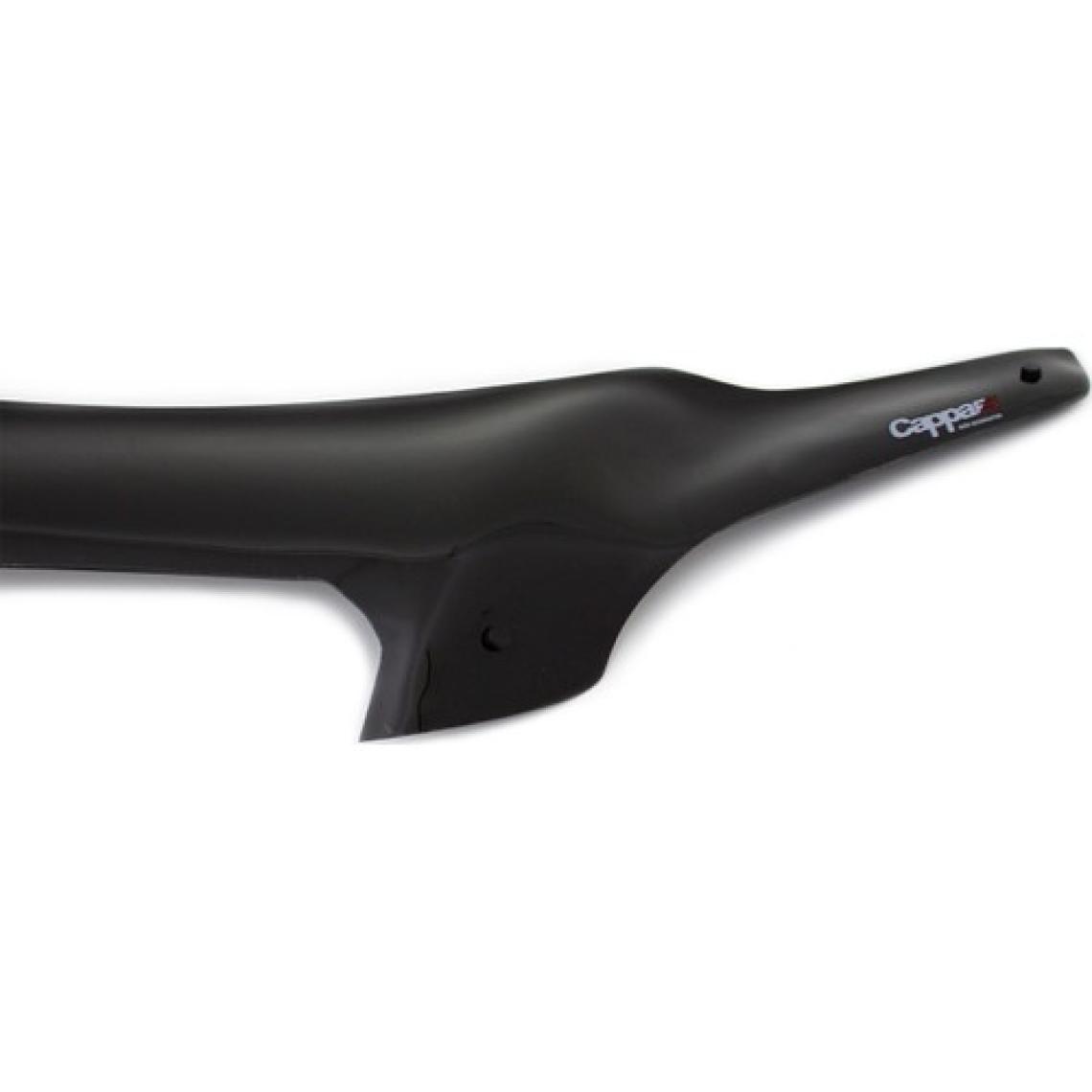 Chevrolet Captiva Ön Kaput Koruyucu Rüzgarlık Deflektör Akrilik ABS 4mm Parlak Siyah 2006-2012