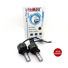 Femex Peugeot 208 LED Xenon Sis Far Ampulu Femex Eco Power H16 PSX24W