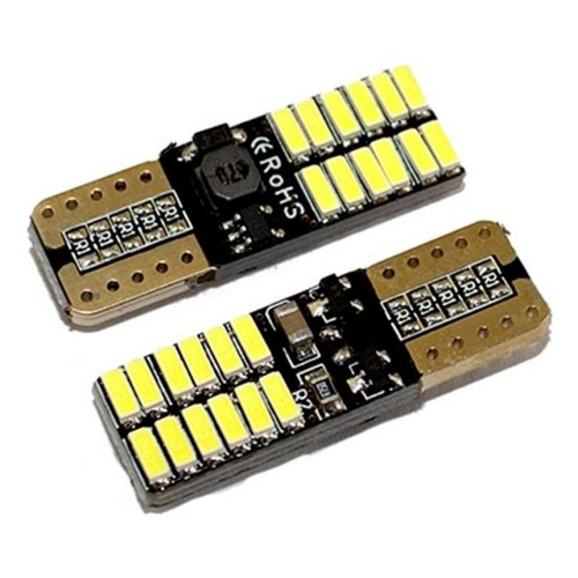 Space Dekoratif LED Ampul T10 24 Smd Canbus'lı Beyaz 12V/ LAAM627