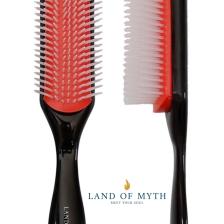 Styling Brush, 9 Sıra Şekillendirme Fırçası, ( Curly Girl ) Kıvırcık Kız Metodu Fırçası
