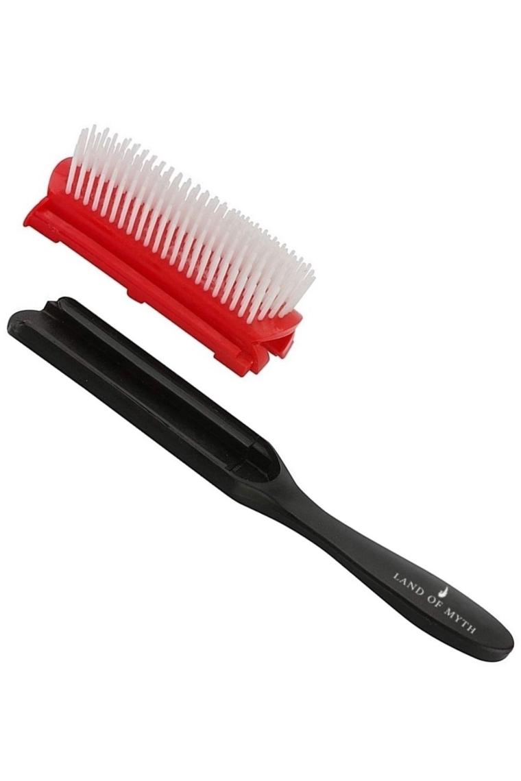 Styling Brush, 9 Sıra Şekillendirme Fırçası, ( Curly Girl ) Kıvırcık Kız Metodu Fırçası