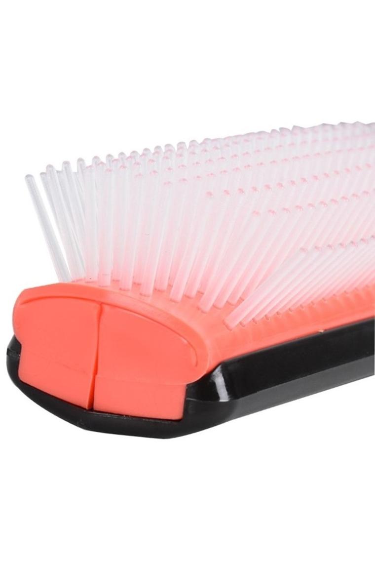 Styling Brush, 9 Sıra Şekillendirme Fırçası, ( Curly Girl ) Kıvırcık Kız Metodu Fırçası