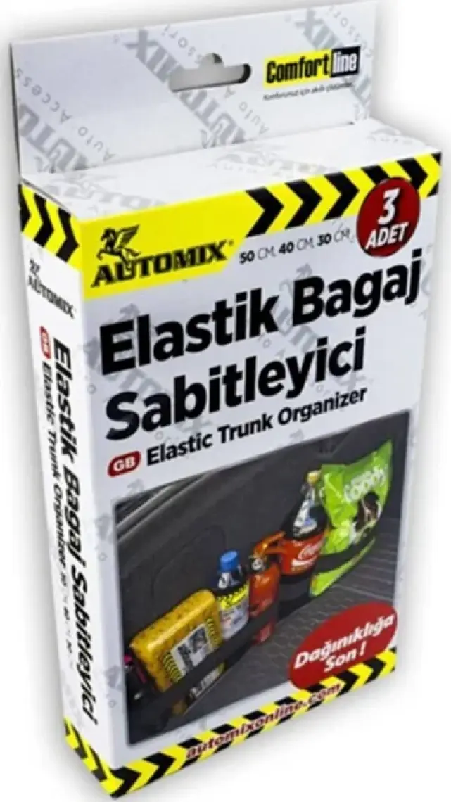 Automix Elastik Bagaj Sabitleyici