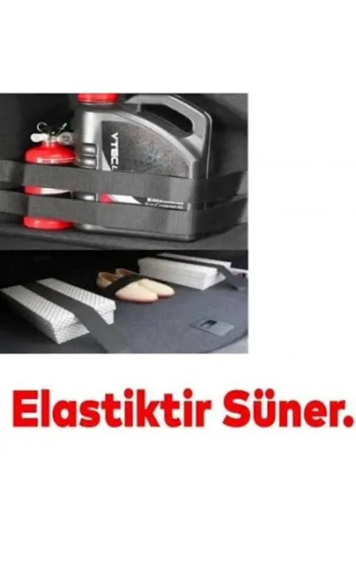 Automix Elastik Bagaj Sabitleyici