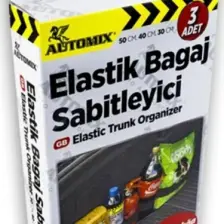 Automix Elastik Bagaj Sabitleyici