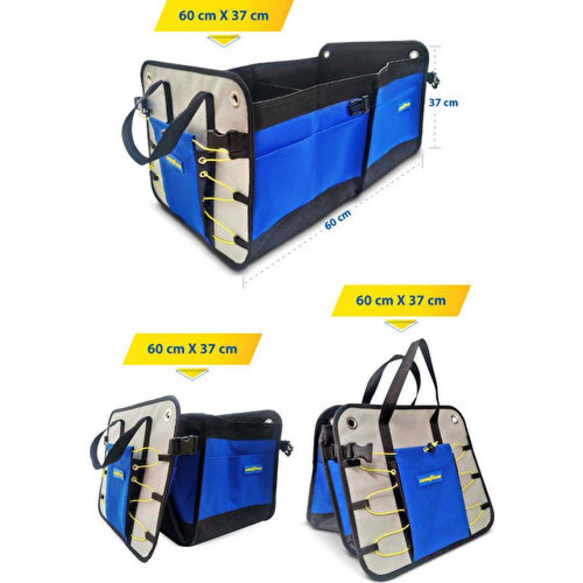 Goodyear Oto Bagaj Organizer 60 x 37 cm - 71 L