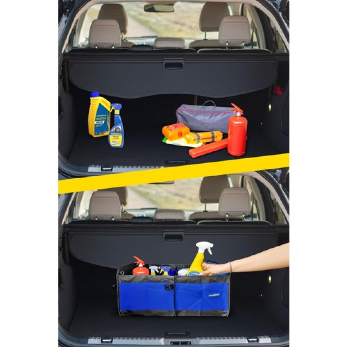 Goodyear Oto Bagaj Organizer 60 x 37 cm - 71 L