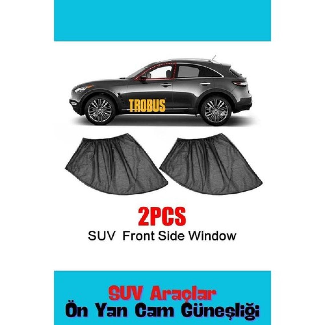 Trobus Citroen C5 Aircross 2017 Sonrası Suv Uyumlu Yan Cam Güneşliği Ön Veya Arka