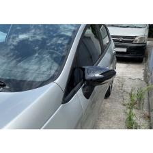 Ford Fiesta Mk6 Batman Yarasa Ayna Kapağı Piano Black / 2008-2017