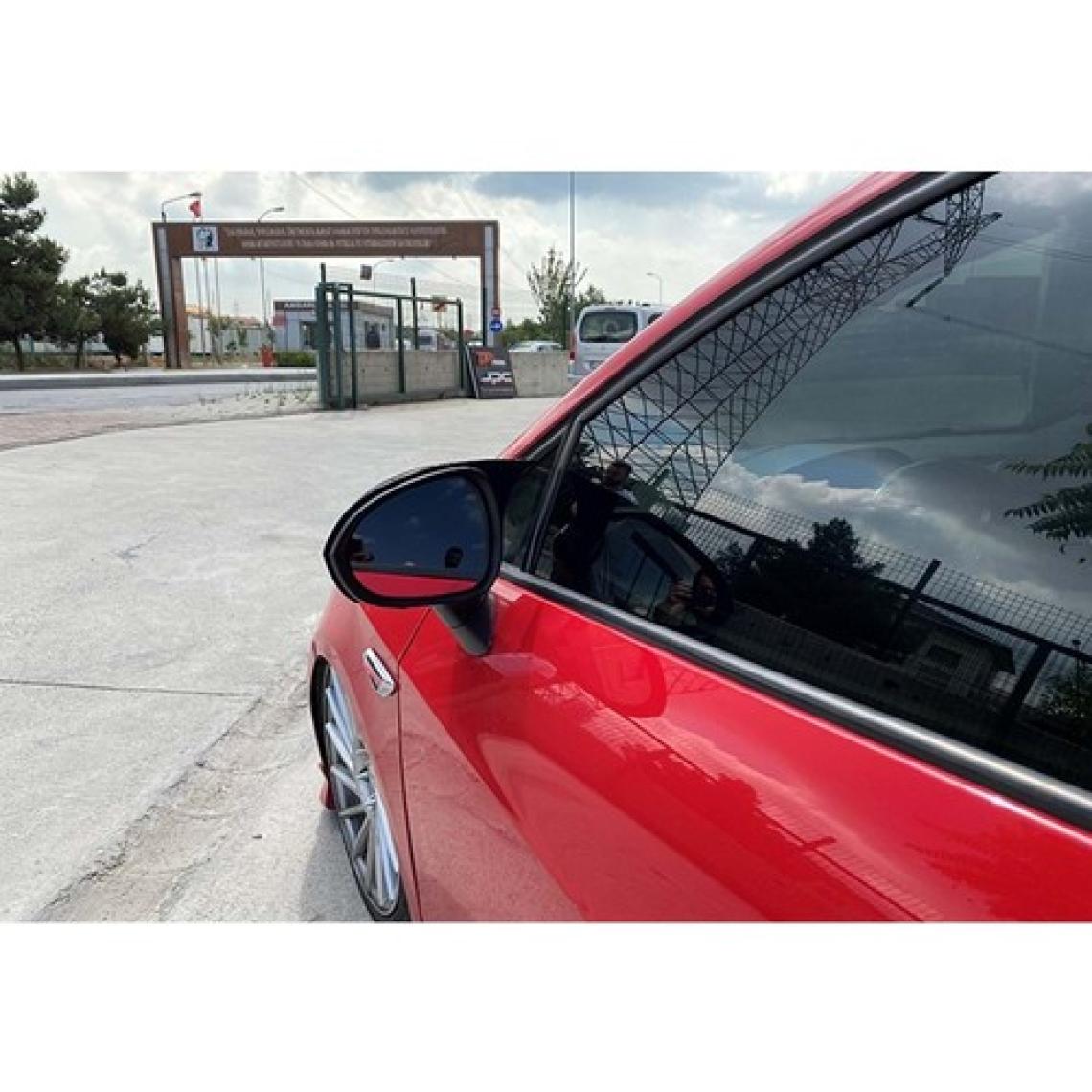 Seat Ibiza 4 Batman Yarasa Ayna Kapağı Piano Black / 2008-2017