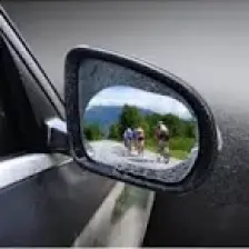 Ailanthus 2 Adet Oto Dış Ayna Yağmur Kaydırıcı Araba Yan Cam Aynası Filmi Buğu Önleyici Su Tutmaz Film