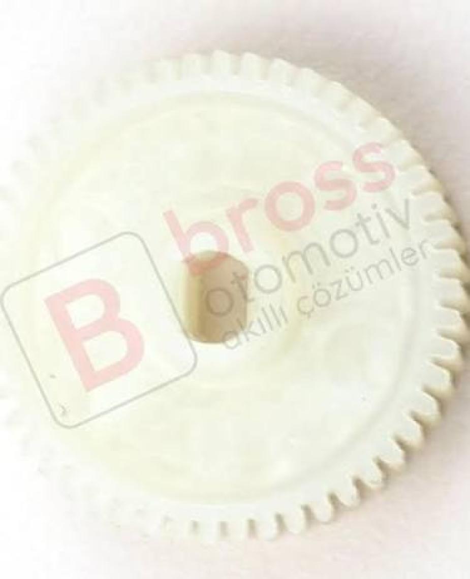 Bross Otomotiv BGE27 Japon Arabaları İçin Yan Ayna Dişlisi Diş Sayısı: 50;  Dış Çap: 21 mm; Kalınlık 6 mm