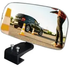 Motaysan Maraş-1 Eğitmen Kör Nokta Aynası Ayarlanabilir Plastik Ayaklı 140X70 mm
