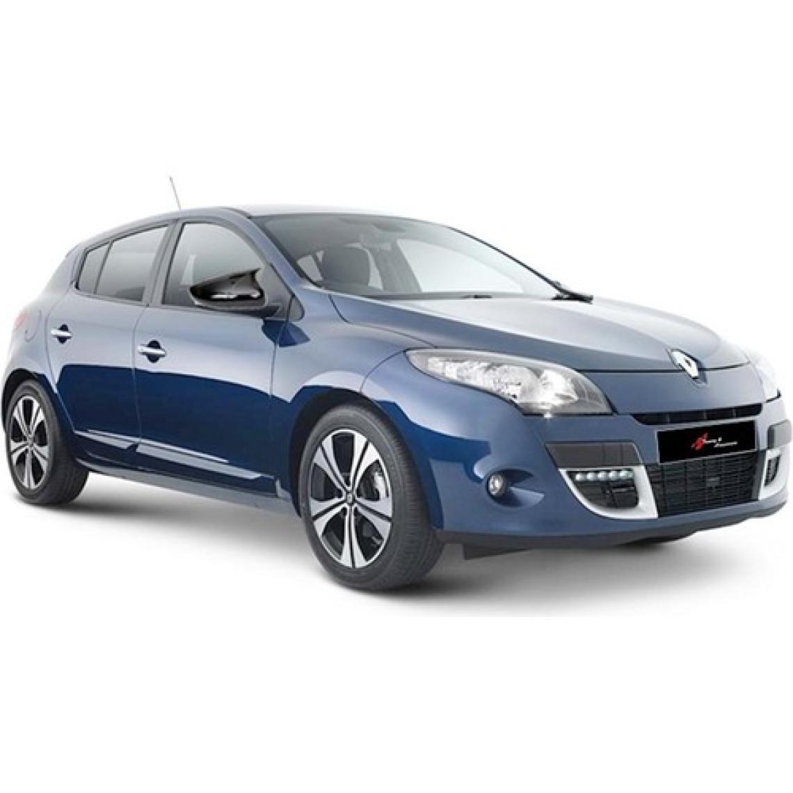 Renault Megane 3 Batman Yarasa Ayna Kapağı Piano Black / 2008-2016