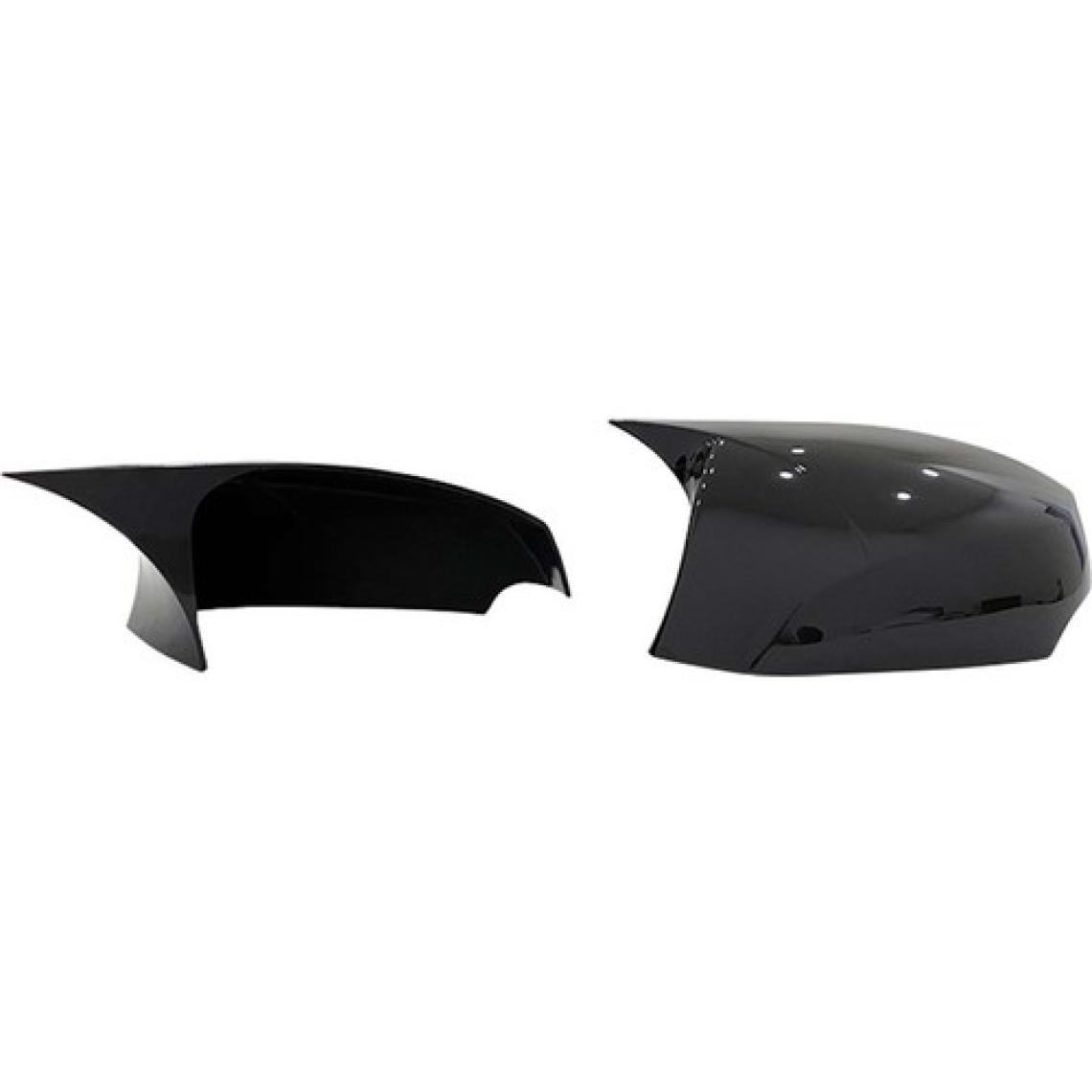 Renault Megane 3 Batman Yarasa Ayna Kapağı Piano Black / 2008-2016