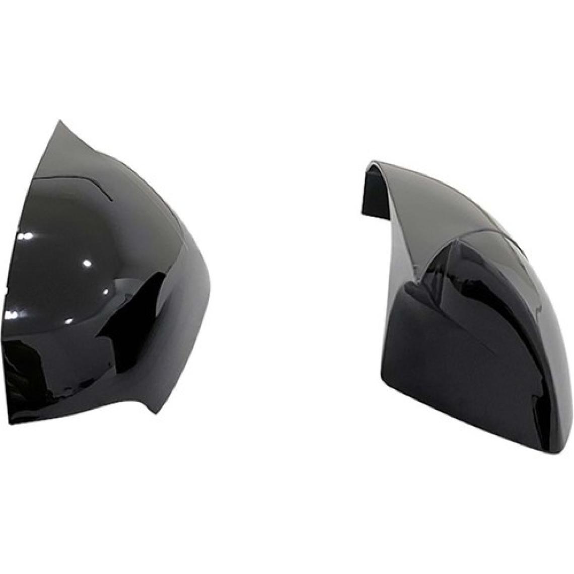 Renault Megane 3 Batman Yarasa Ayna Kapağı Piano Black / 2008-2016