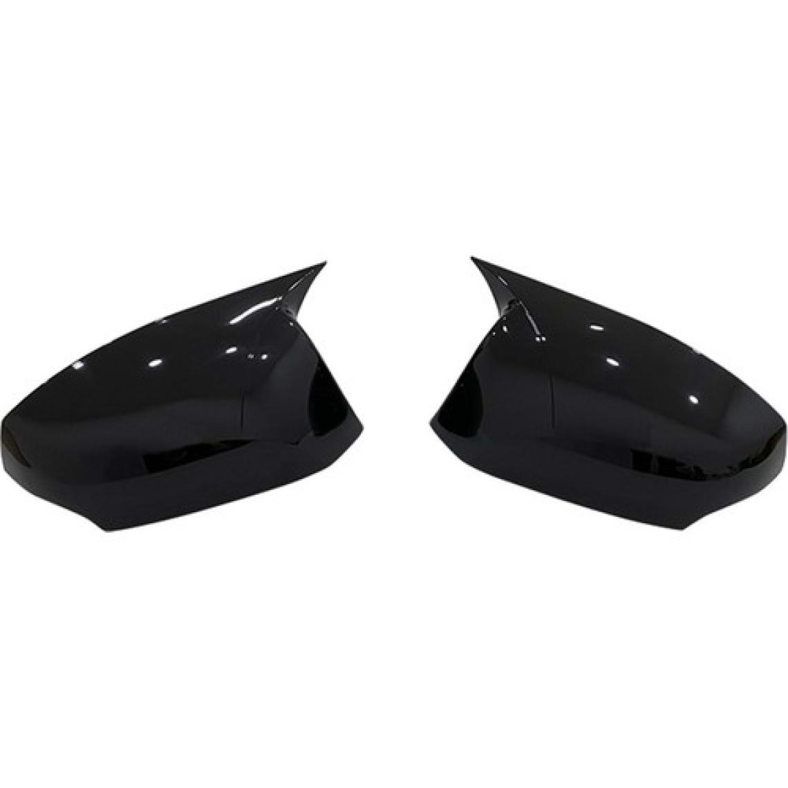 Renault Megane 3 Batman Yarasa Ayna Kapağı Piano Black / 2008-2016