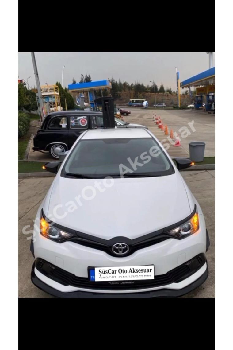 Toyota Auris E180 Batman Yarasa Ayna Kapağı Piano Black / 2012-2018