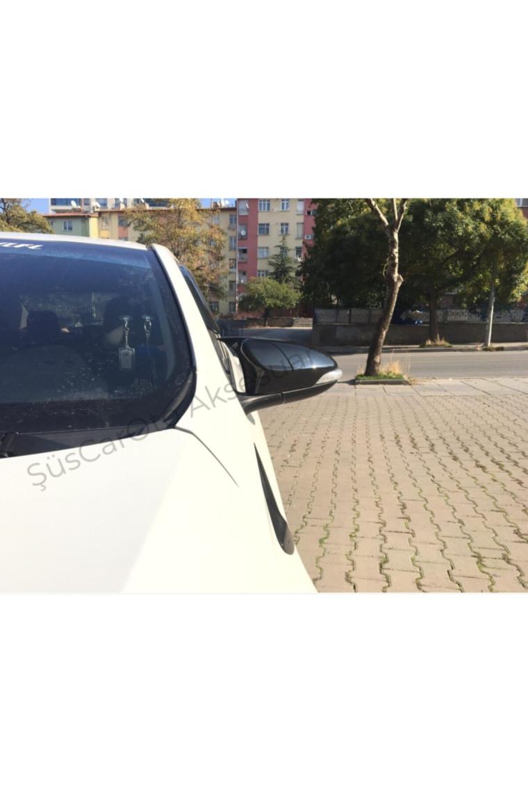 Toyota Auris E180 Batman Yarasa Ayna Kapağı Piano Black / 2012-2018
