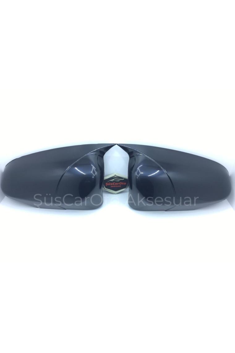 Toyota Auris E180 Batman Yarasa Ayna Kapağı Piano Black / 2012-2018