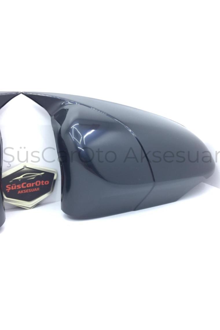 Toyota Auris E180 Batman Yarasa Ayna Kapağı Piano Black / 2012-2018