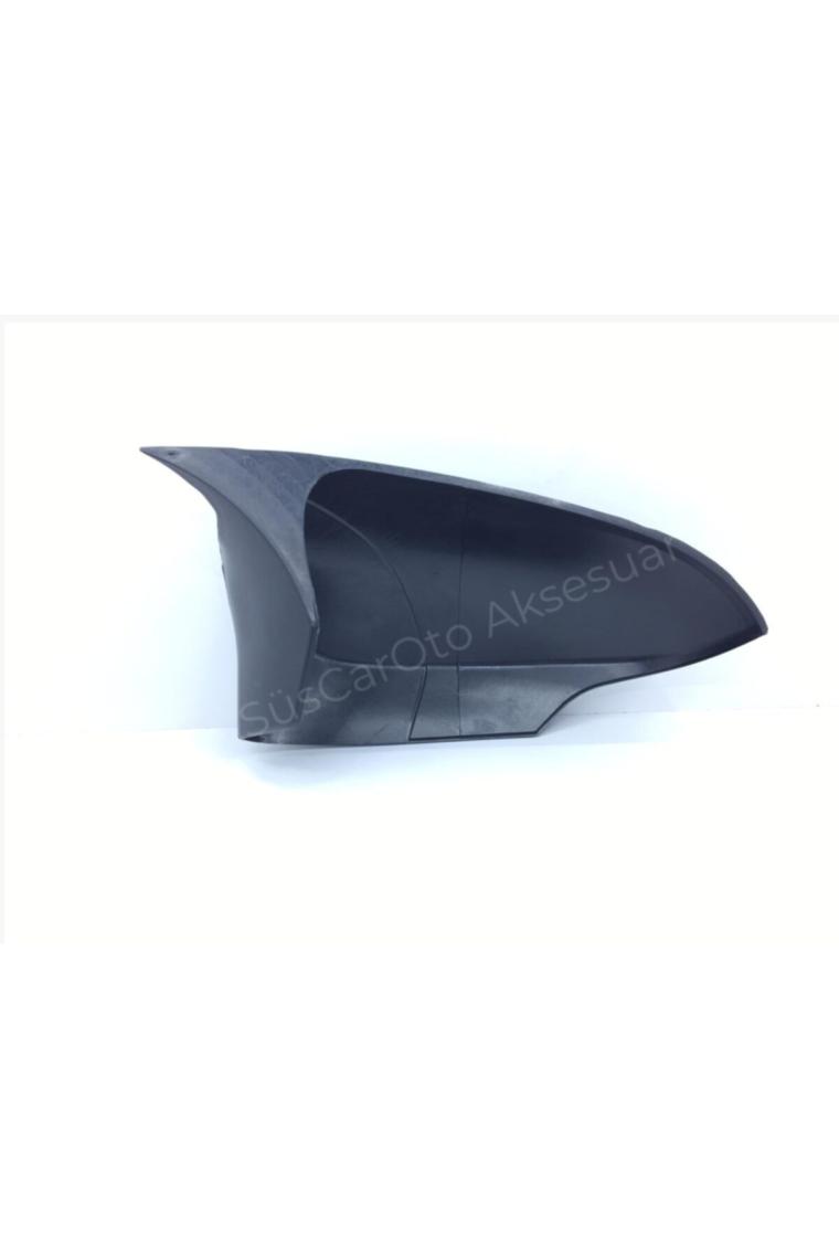 Toyota Auris E180 Batman Yarasa Ayna Kapağı Piano Black / 2012-2018