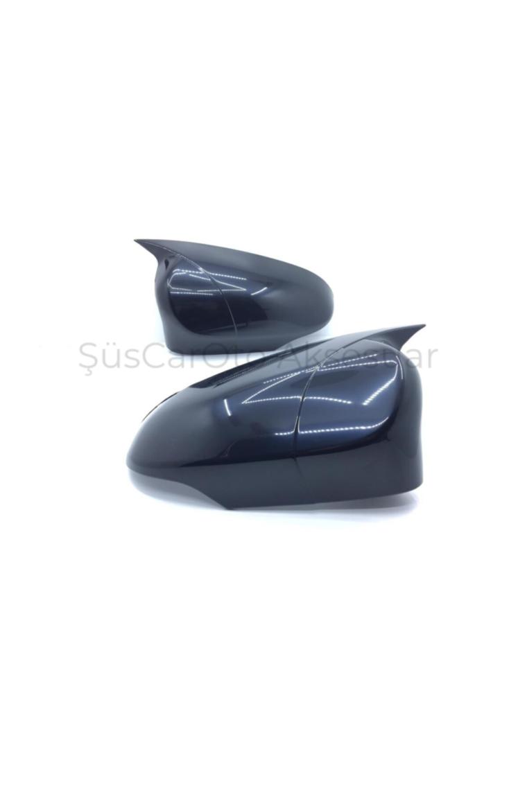Toyota Auris E180 Batman Yarasa Ayna Kapağı Piano Black / 2012-2018