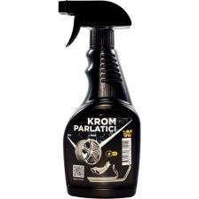 Woll X90 WOLLX90 Krom Yüzey Temizleyici ve Parlatıcı 500ML