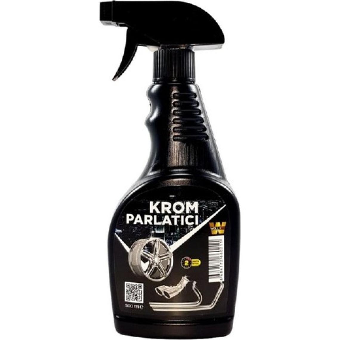 Woll X90 WOLLX90 Krom Yüzey Temizleyici ve Parlatıcı 500ML