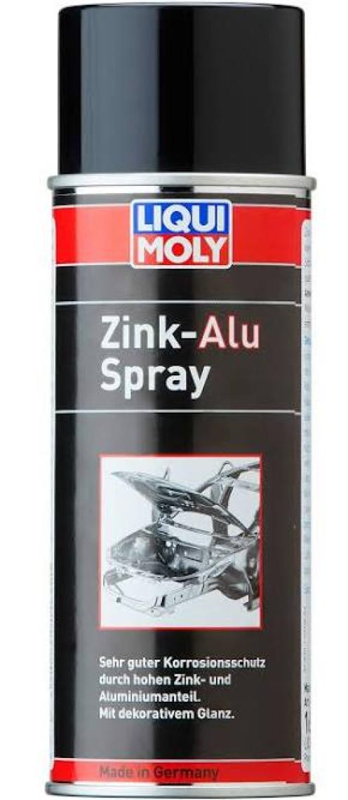 Liqui Moly Parlak Çinko Galvaniz Sprey - 400 ml
