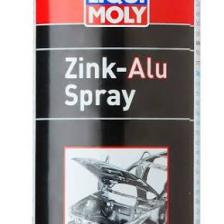 Liqui Moly Parlak Çinko Galvaniz Sprey - 400 ml