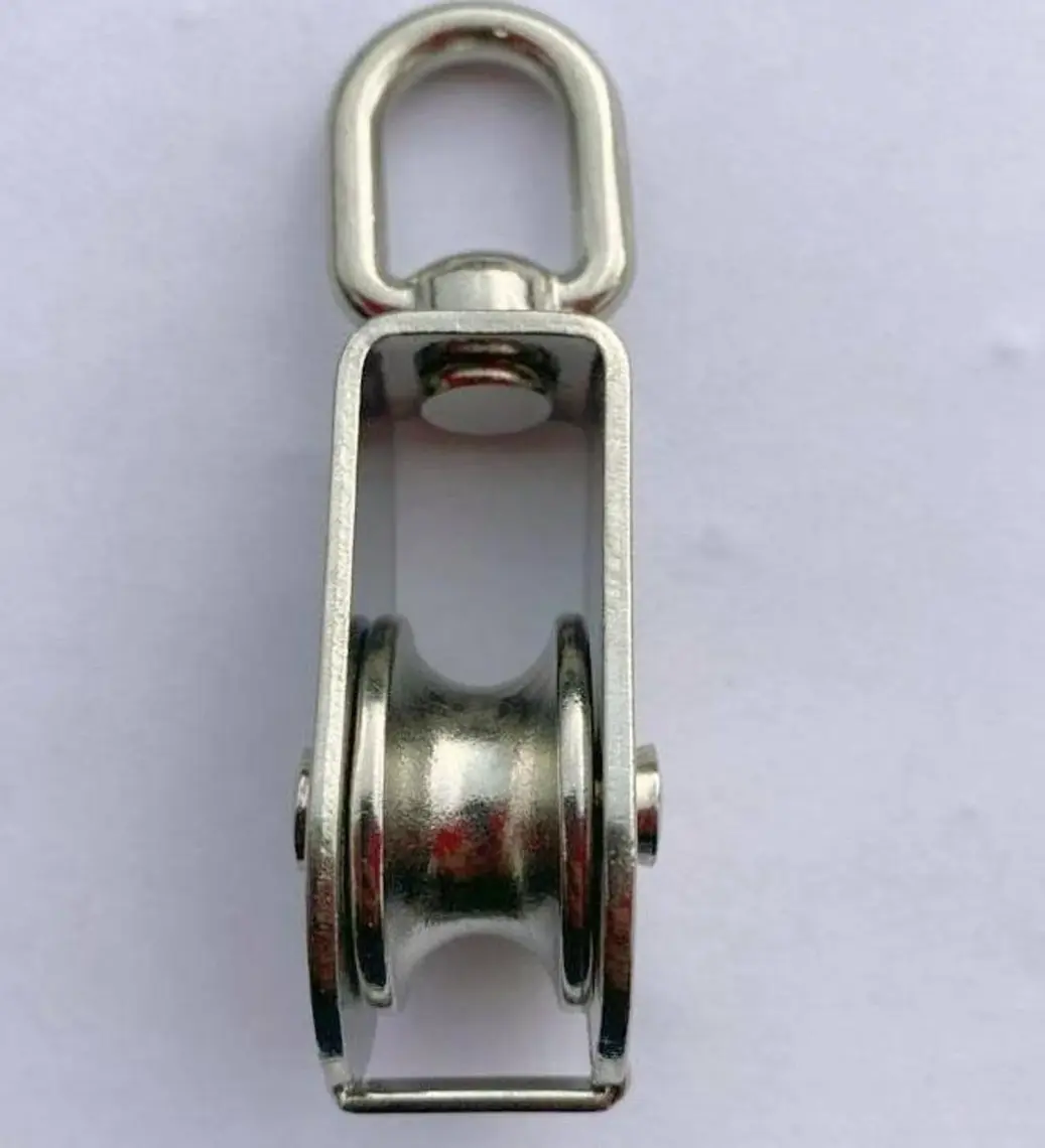 Han Paslanmaz Krom Tekli Makara 32 mm