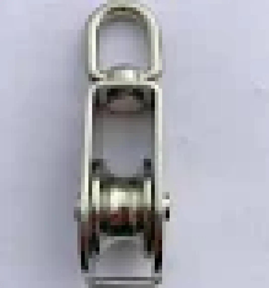 Han Paslanmaz Krom Tekli Makara 32 mm