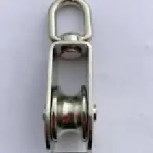Han Paslanmaz Krom Tekli Makara 32 mm