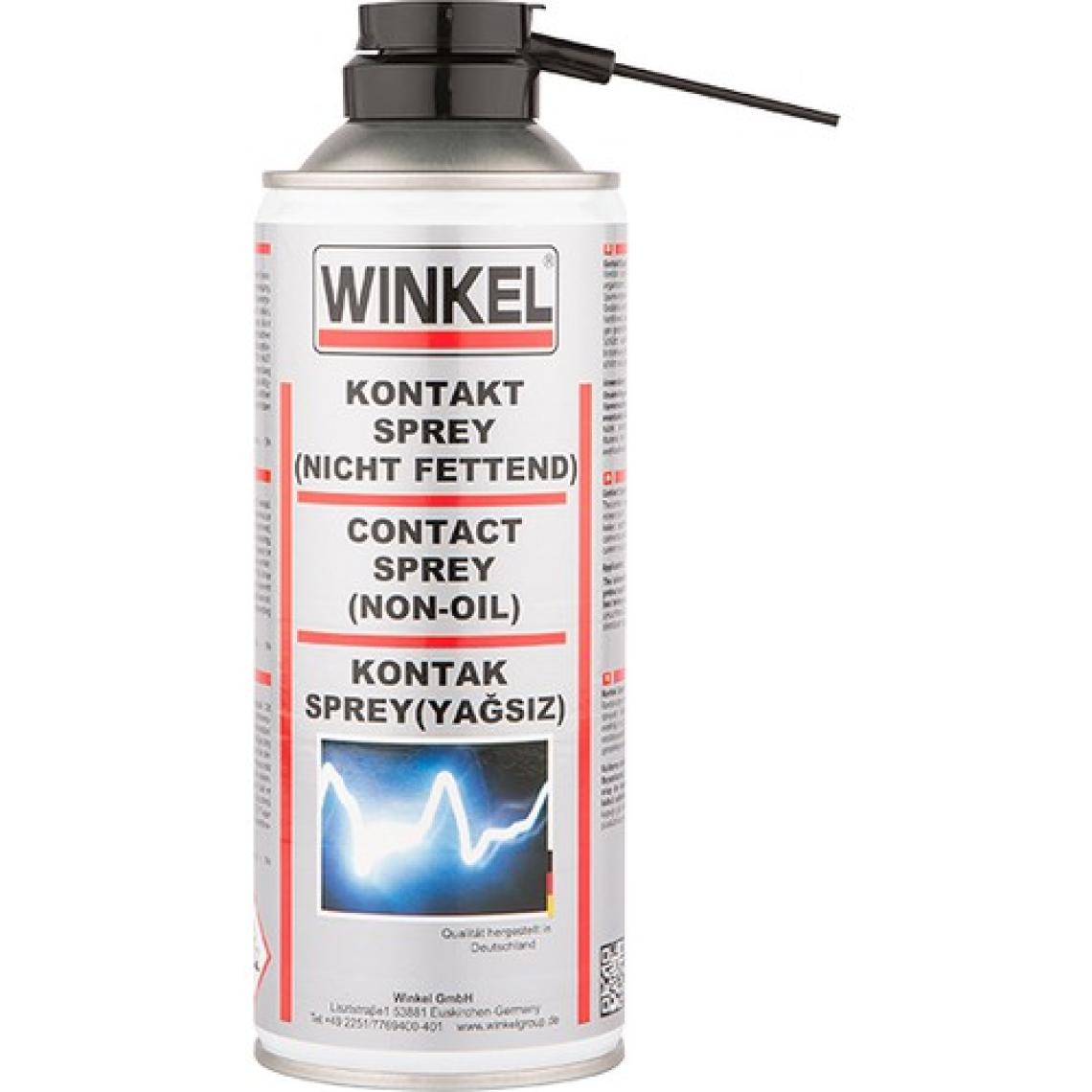 Winkel Kontak Sprey (Yağsız) 400 Ml.