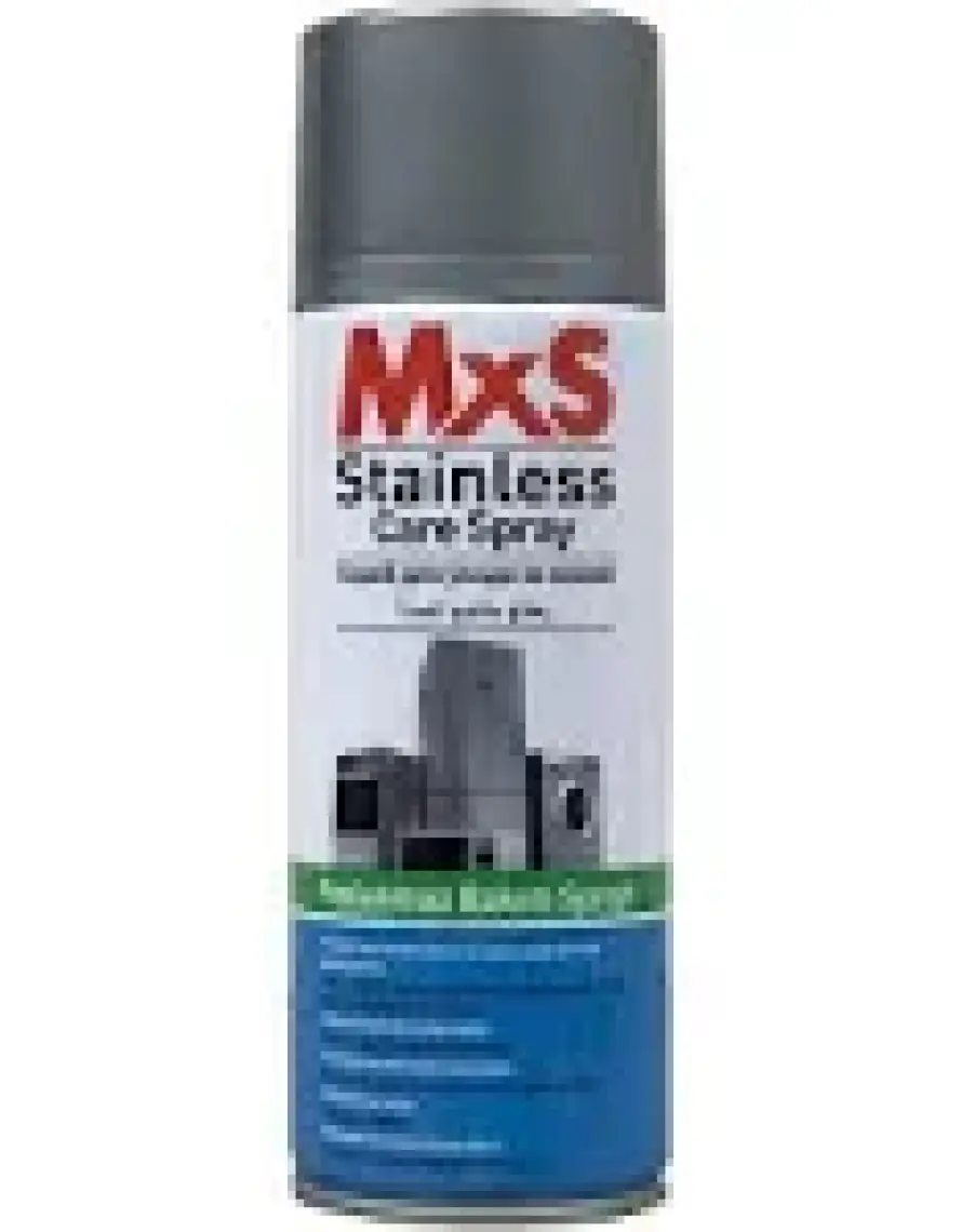 MxS Paslanmaz Krom Temizleyici ve Parlatıcı Sprey 400 ml