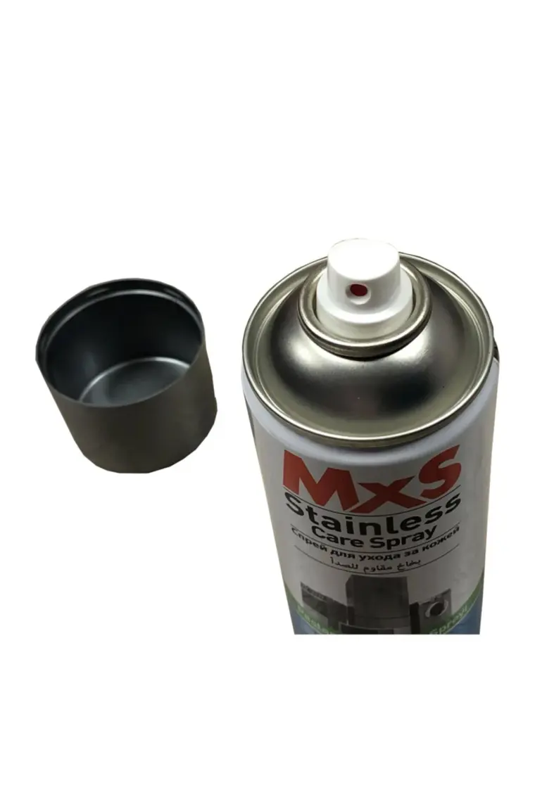 MxS Paslanmaz Krom Temizleyici ve Parlatıcı Sprey 400 ml