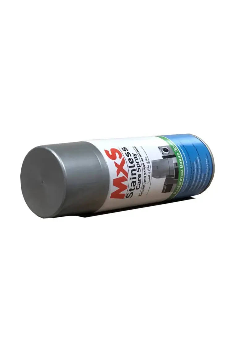 MxS Paslanmaz Krom Temizleyici ve Parlatıcı Sprey 400 ml