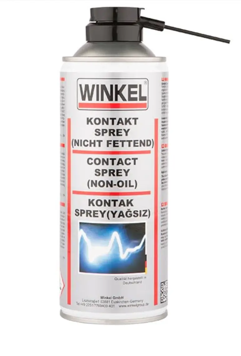 Winkel Kontak Sprey (Yağsız) 400 Ml.