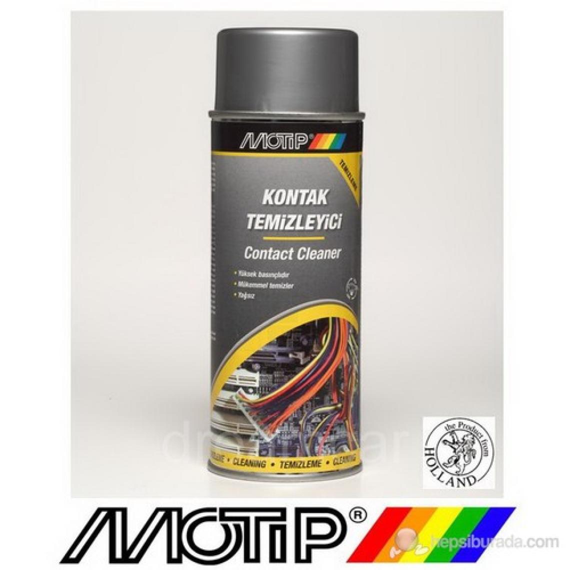 Motip Kontak Temizleme Spreyi Yağsız 400 Ml. Made in Holland