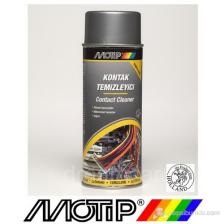 Motip Kontak Temizleme Spreyi Yağsız 400 Ml. Made in Holland