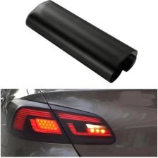 AutoFolyo Mat Siyah Far Filmi 30 cm x 2 Metre