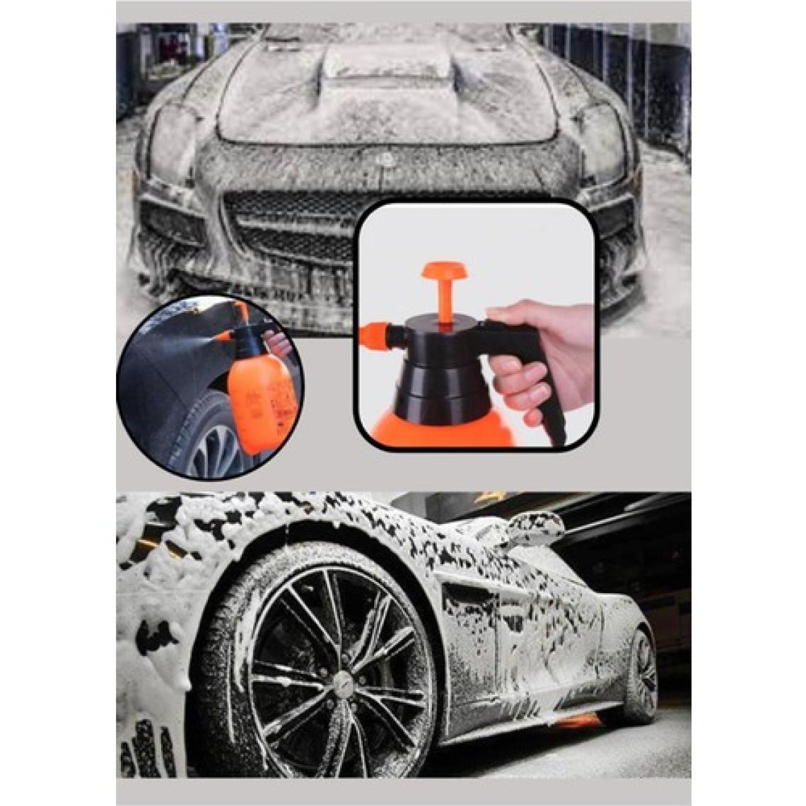 MasterCar Basınçlı Oto Yıkama Şampuan Püskürtücü Bahçe Sprey Şişesi Bitki Çiçek Sulama Ilaçlama Pompası Klima