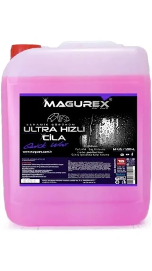 Magurex Ultra Hızlı Cila Seramik Görünüm 5 lt