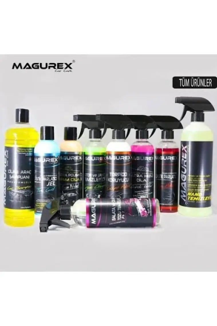 Magurex Ultra Hızlı Cila Seramik Görünüm 5 lt