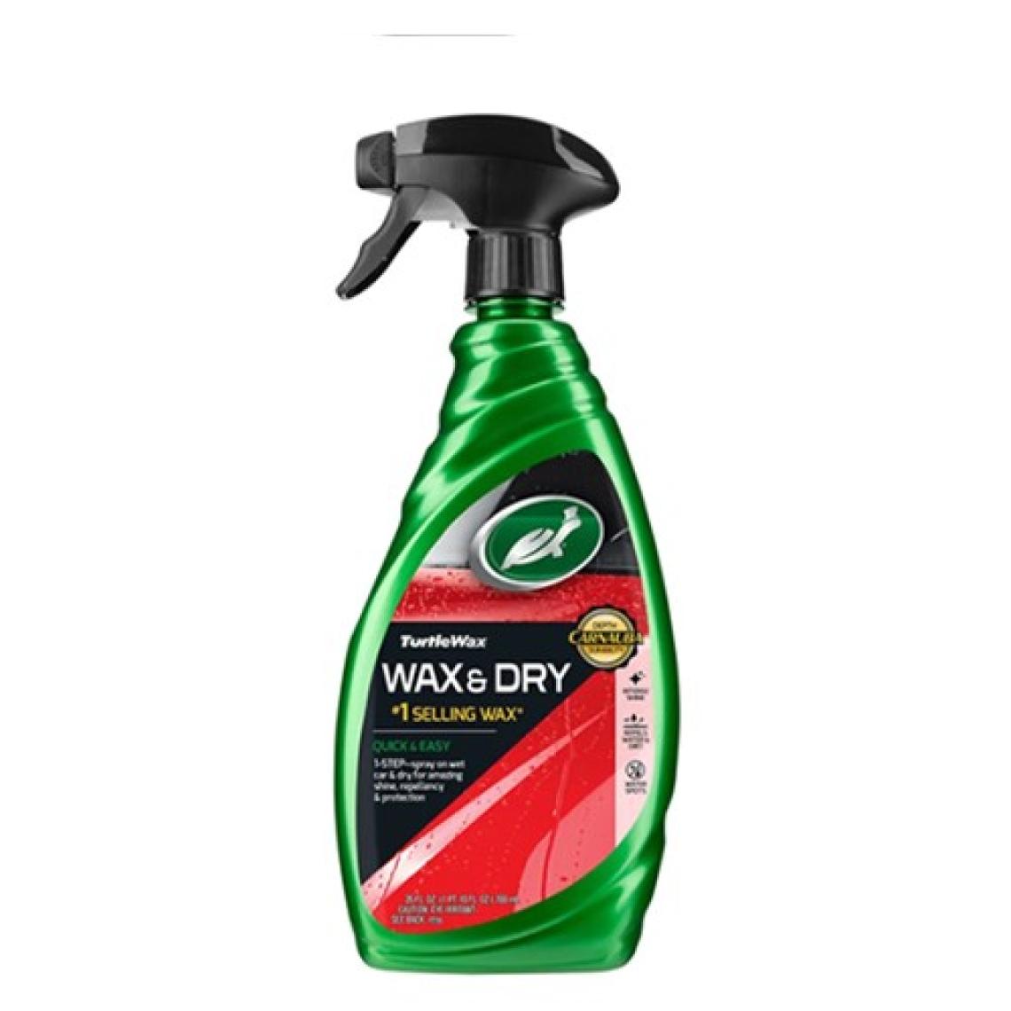 Turtle Wax En Pratik Hızlı Cila 500 ml.