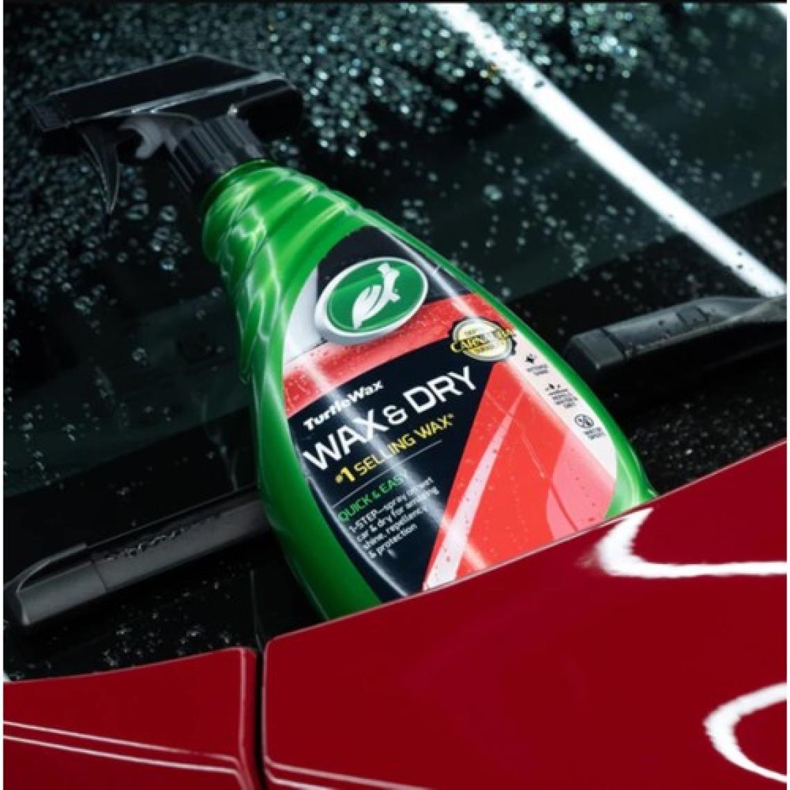 Turtle Wax En Pratik Hızlı Cila 500 ml.