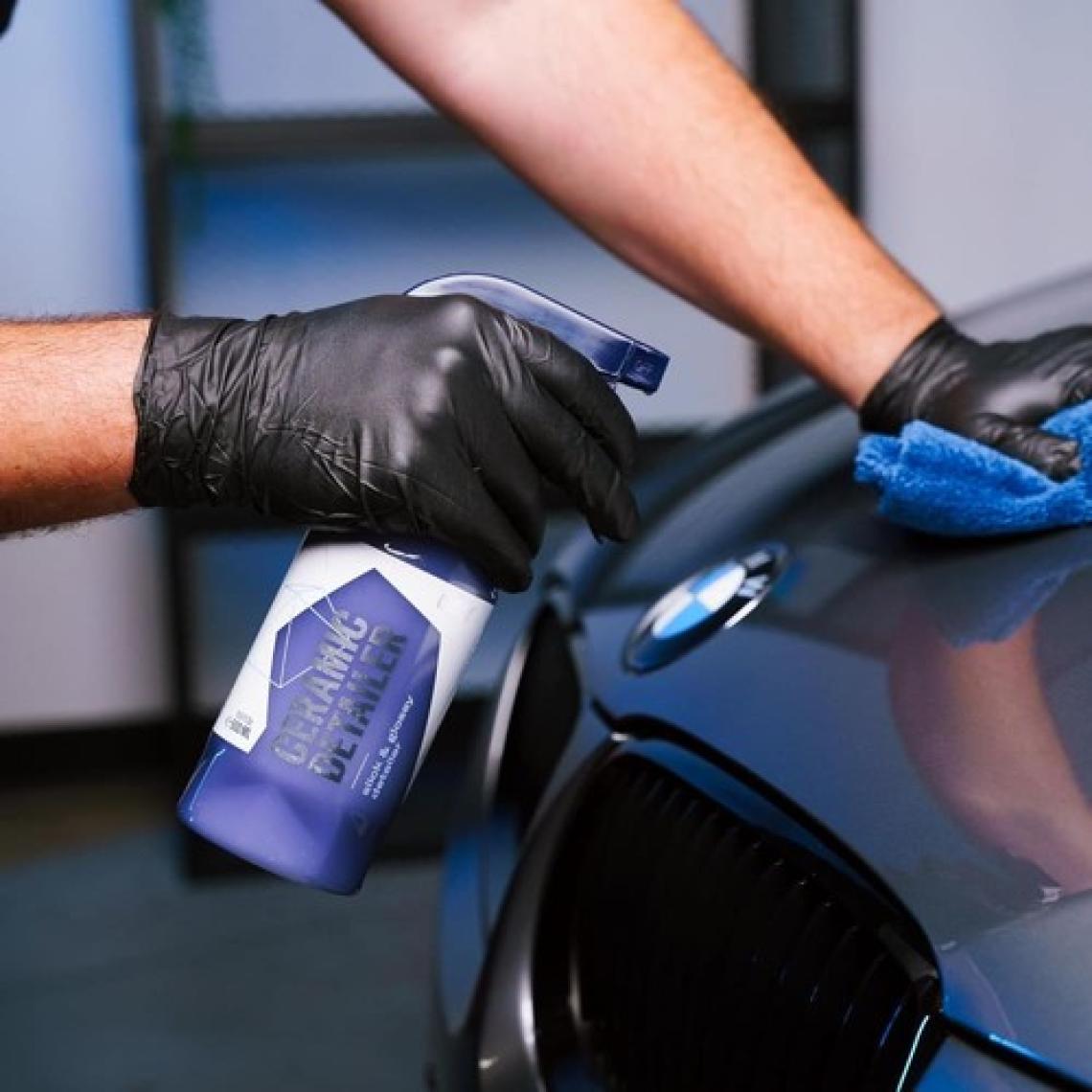Gyeon Q²m Ceramicdetailer Seramik Yüzey Detaylandırıcı ve Parlatıcı - 1000 ml -Su Itici Oto Cila